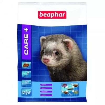 Лот: 11164605. Фото: 1. Корм Beaphar "Care+" для хорьков... Корма