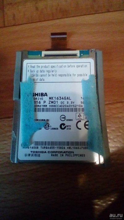 Лот: 13875825. Фото: 1. Жесткий диск для ipod. Другое (бытовая техника)