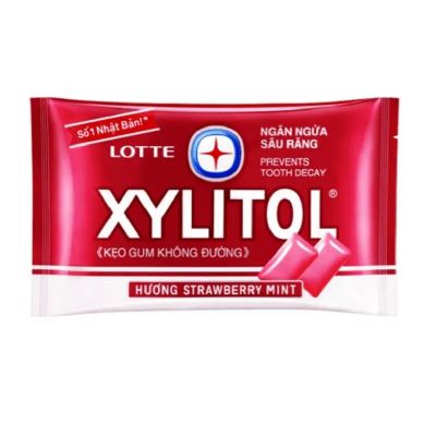 Лот: 23727458. Фото: 1. LОТТЕ Xylitol Резинка жевательная... Лекарства
