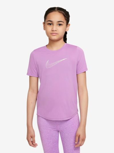 Лот: 22452096. Фото: 1. Футболка для девочек Nike Dri-FIT... Другое (спортивная одежда)