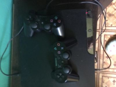 Лот: 5620116. Фото: 1. PS3 прошитая +куча игр на винте. Игровые приставки, консоли