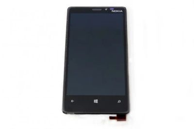 Лот: 6756540. Фото: 1. Дисплей Nokia 920 Lumia + тачскрин... Дисплеи, дисплейные модули, тачскрины