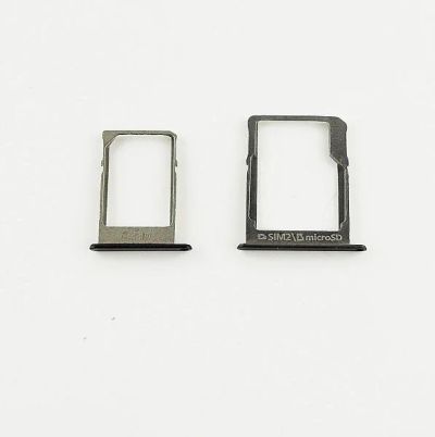 Лот: 9160558. Фото: 1. Контейнер, Лоток SIM+MicroSD Samsung... Корпуса, клавиатуры, кнопки