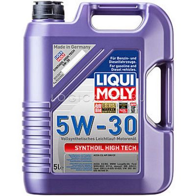 Лот: 12307950. Фото: 1. Liqui Moly Synthoil High Tech... Масла, жидкости