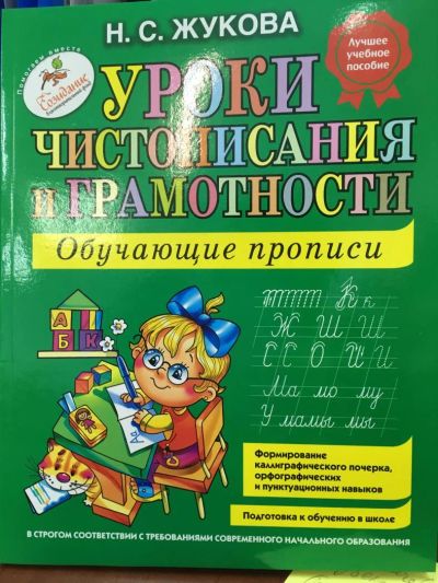 Лот: 10947154. Фото: 1. Надежда Жукова "Уроки чистописания... Познавательная литература