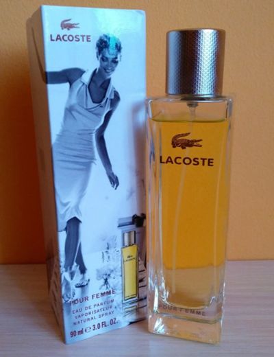 Лот: 16683187. Фото: 1. Lacoste Pour Femme, 90ml, Edp. Женская парфюмерия