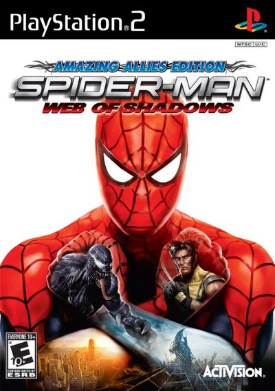 Лот: 14911309. Фото: 1. Spider-Man Web of Shadows PS2. Игры для консолей