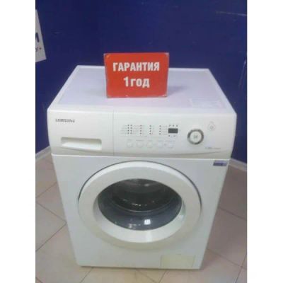 Лот: 25798611. Фото: 1. Стиральная машина SAMSUNG WF 0508... Стиральные машины