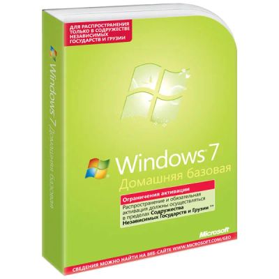 Лот: 4526594. Фото: 1. Лицензионный диск Windows 7 Домашняя... Системные
