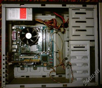 Лот: 352958. Фото: 1. Системник без hdd и привода. Компьютеры в сборе