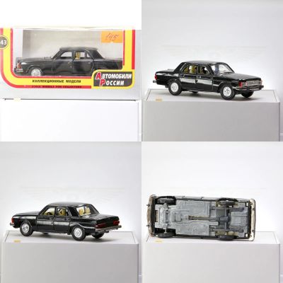 Лот: 16263539. Фото: 1. ГАЗ-3102 «Волга», чёрный цвет... Автомоделизм