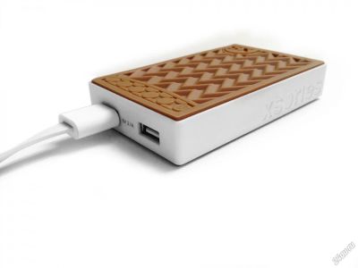 Лот: 6161106. Фото: 1. XSories Sneaker Power Bank 4200... Внешние, портативные аккумуляторы для смартфонов (Power bank)