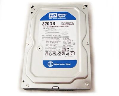 Лот: 3493488. Фото: 1. Жесткий диск Western Digital 320... Жёсткие диски (HDD)