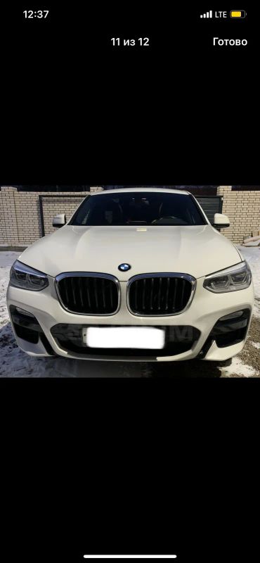 Лот: 20342047. Фото: 1. BMW Х4. Автомобили