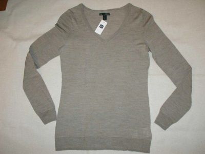 Лот: 5927823. Фото: 1. Пуловер тонкий Gap р.44+. Свитеры, толстовки, худи
