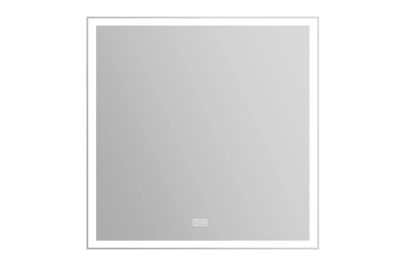 Лот: 24684741. Фото: 1. Зеркало с подсветкой Hoff SPC-GRT-800-800-LED-TCH-WARM. Мебель для ванной комнаты