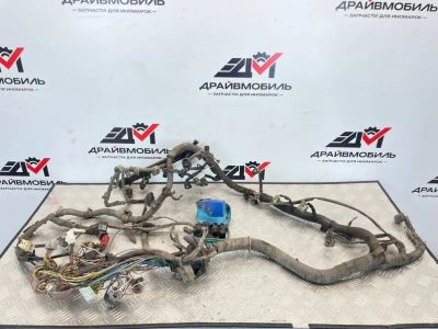 Лот: 25718083. Фото: 1. проводка двс toyota corolla ZZE120. Двигатель и элементы двигателя