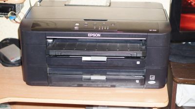 Лот: 6905197. Фото: 1. Epson WorkForce WF-7015. Струйные принтеры