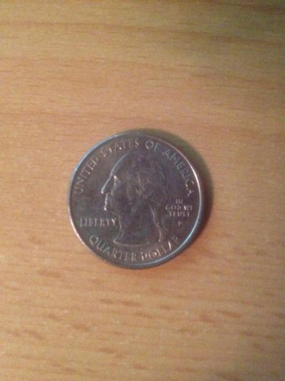 Лот: 8404101. Фото: 1. quarter dollar перевертыш. Америка