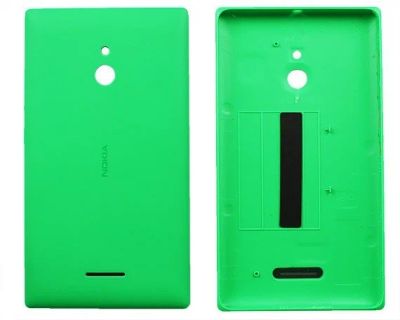 Лот: 11695890. Фото: 1. Задняя крышка Nokia XL - Зелёный. Корпуса, клавиатуры, кнопки