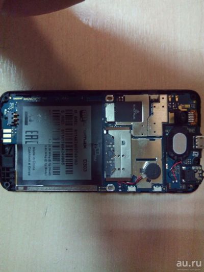 Лот: 8172311. Фото: 1. №A7 Micromax D303 материнская... Микросхемы и платы