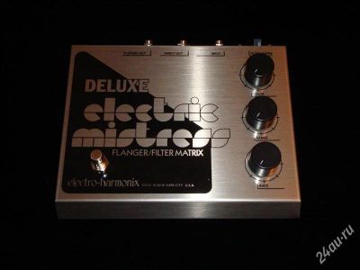 Лот: 2280888. Фото: 1. ELECTRO-HARMONIX DELUXE ELECTRIC... Гитарные эффекты и комбоусилители