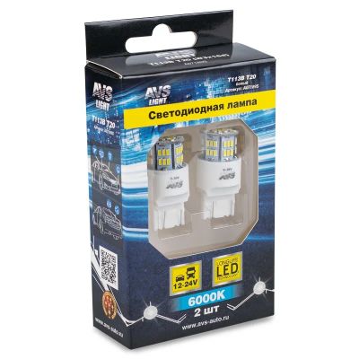Лот: 20584548. Фото: 1. T113B T20/белый/(W3*16q) 54SMD... Оптика и освещение