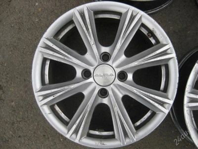Лот: 2677732. Фото: 1. Комплект литья K&K Aura R15 4х100... Диски