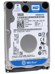Лот: 11962819. Фото: 1. Жёсткий диск WD5000LPVX. Жёсткие диски (HDD)