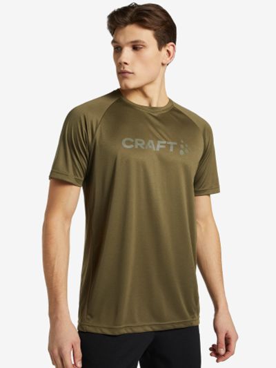 Лот: 22445049. Фото: 1. Футболка мужская Craft Core Unify... Другое (спортивная одежда)