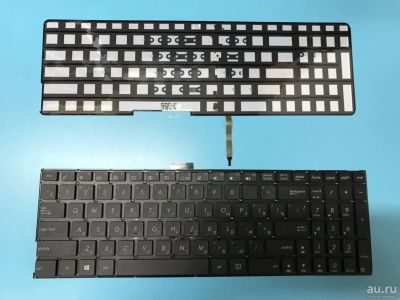 Лот: 16921825. Фото: 1. Клавиатура для ноутбука Asus K501... Клавиатуры для ноутбуков