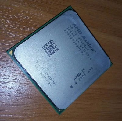 Лот: 14845791. Фото: 1. Процессор amd athlon 64 X2 7850... Процессоры