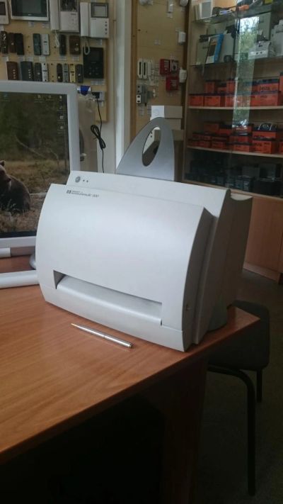 Лот: 7815339. Фото: 1. Принтер hp LaserJet 1100 C4224A. Лазерные принтеры