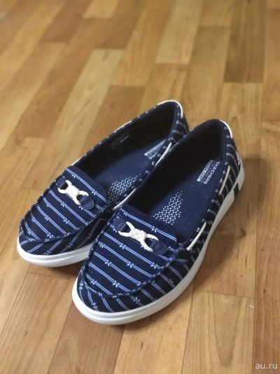 Лот: 16601593. Фото: 1. Мокасины новые Skechers p.39. Мокасины