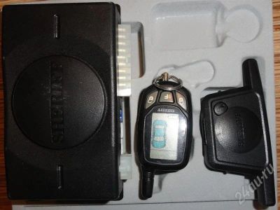 Лот: 625575. Фото: 1. Автосигнализация sheriff. Автомобильные сигнализации