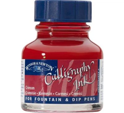 Лот: 22600341. Фото: 1. Тушь Winsor&Newton "Calligraphy... Кисти, принадлежности