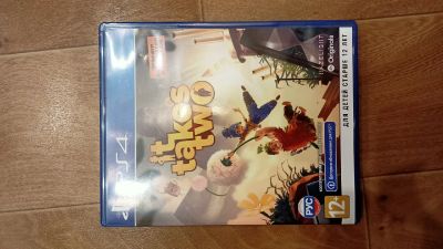 Лот: 18714867. Фото: 1. It takes two PS4. Игры для консолей
