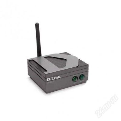 Лот: 795749. Фото: 1. WiFi принт-сервер Dlink DP-G310. WiFi, Bluetooth адаптеры