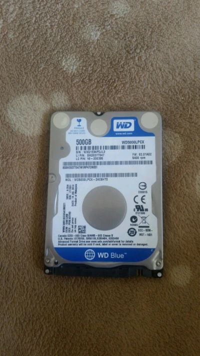 Лот: 11464950. Фото: 1. Неисправный жесткий диск. Жёсткие диски (HDD)