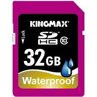 Лот: 3590917. Фото: 1. Карта памяти SD 32Gb Kingmax... Карты памяти