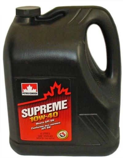 Лот: 10911020. Фото: 1. Масло моторное Petro Canada Sypreme... Масла, жидкости