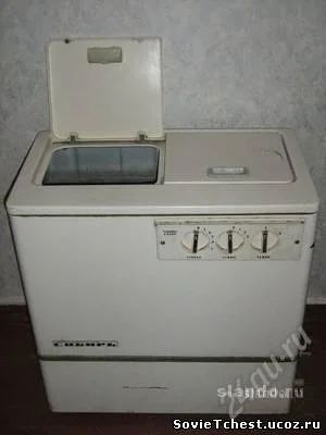 Лот: 519156. Фото: 1. стиральная машинка "сибирь" б... Стиральные машины