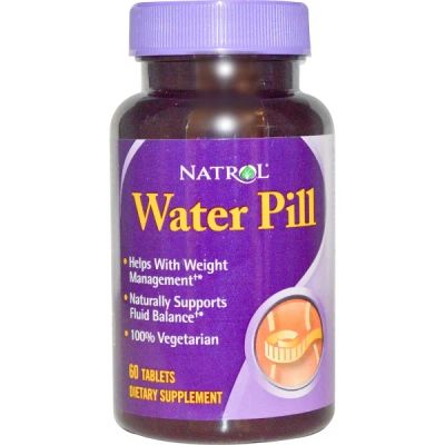 Лот: 8710025. Фото: 1. Water Pill от Natrol (Спортивное... Спортивное питание, витамины