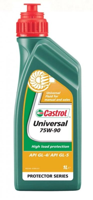 Лот: 14493164. Фото: 1. Castrol Universal 1L 75w-90 (Трансмиссионное... Масла, жидкости
