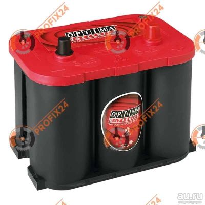 Лот: 13360603. Фото: 1. Аккумулятор OPTIMA RED 50 А/Ч... Аккумуляторы