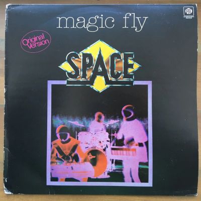 Лот: 13437678. Фото: 1. Space – Magic Fly, Pye International... Аудиозаписи