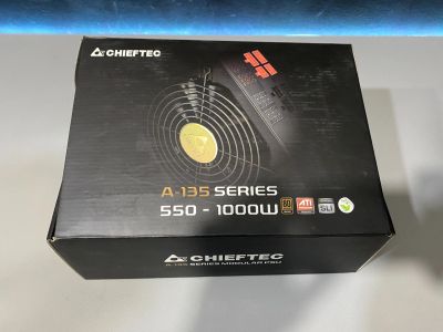 Лот: 25573677. Фото: 1. Блок питания Chieftec APS-550SB... Корпуса, блоки питания