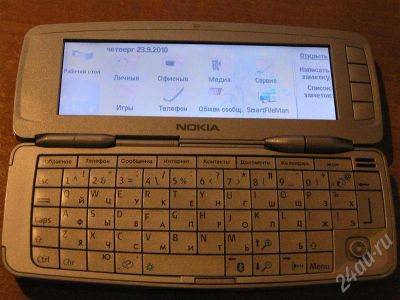 Лот: 523073. Фото: 1. Nokia 9300. Смартфоны