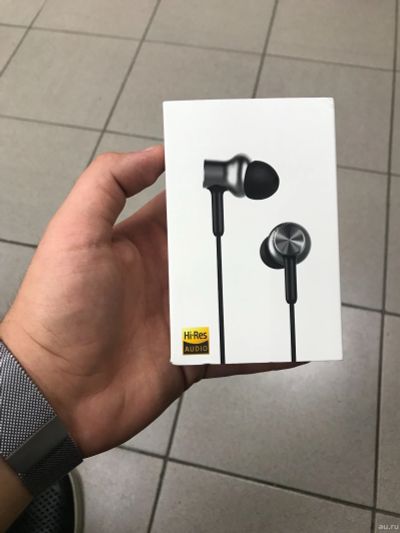 Лот: 10478969. Фото: 1. Наушники Xiaomi Mi In-Ear Headphones... Наушники, гарнитуры