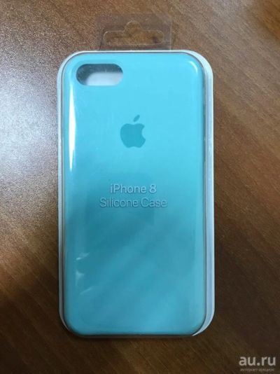 Лот: 13718504. Фото: 1. Чехол для iPhone 7/8 Silicone... Чехлы, бамперы